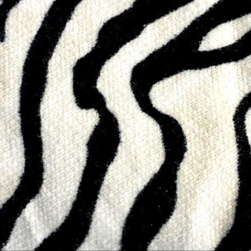🍃 VTG Gymboree Zebra Print Dress Girls 8 - Picture 3 of 4
